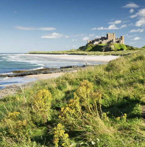 Kystlandskap og hav i Nord-England